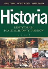 Książka - Historia. Repetytorium dla licealistów i studentów