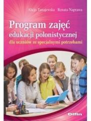 Książka - J. polski. Program zajęć edu. polonistycznej...
