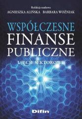 Książka - Współczesne finanse publiczne. Ujęcie sektorowe