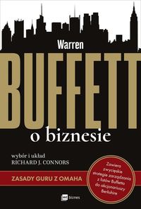 Książka - Warren buffett o biznesie