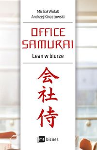 Książka - Office samurai lean w biurze