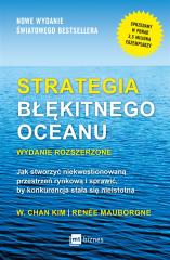 Książka - Strategia błękitnego oceanu. Wydanie rozszerzone