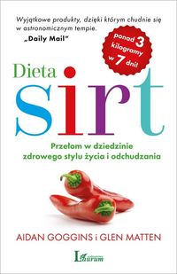 Książka - Dieta SIRT. Przełom w dziedzinie zdrowego stylu życia i odchudzania