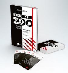 Książka - Pakiet Negocjacyjne ZOO. Strategie i techniki negocjacji w pigułce. Książka + karty