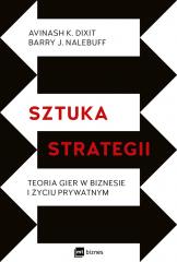 Książka - Sztuka strategii teoria gier w biznesie i życiu prywatnym