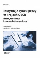 Książka - Instytucje rynku pracy w krajach OECD