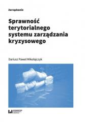 Książka - Sprawność terytorialnego systemu zarządzania...