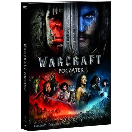 Warcraft Początek Książka + Dvd Pl