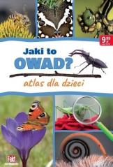 Książka - Jaki to owad? Atlas dla dzieci