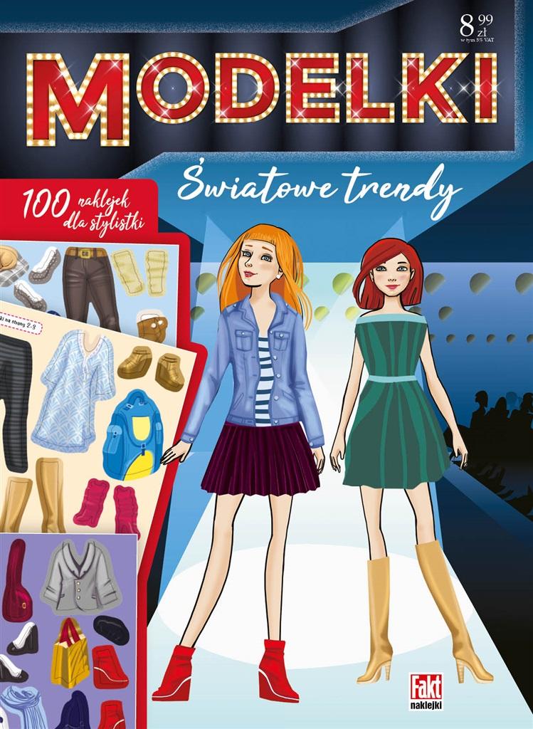 Książka - Modelki. Światowe trendy