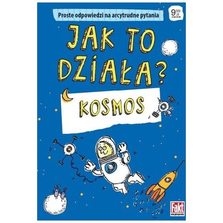 Książka - Jak to działa? Kosmos