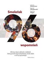 Książka - Smoleńsk. 96 wspomnień