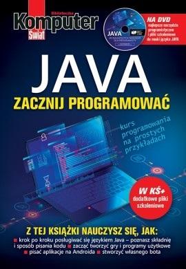 Komputer Świat Biblioteczka. JAVA Zacznij programować