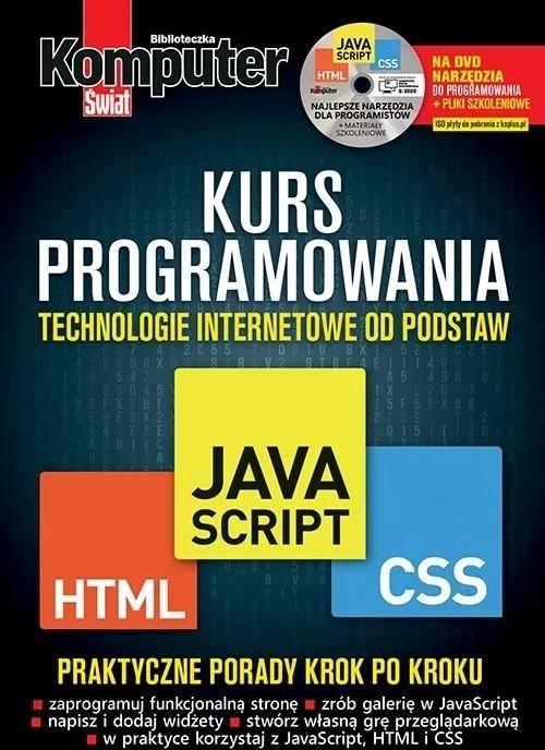 Komputer Świat Biblioteczka. JavaScript, HTML, CSS