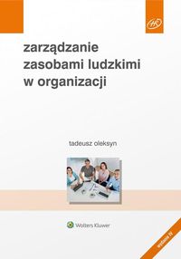 Książka - Zarządzanie zasobami ludzkimi w organizacji