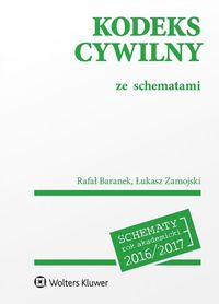 Książka - Kodeks cywilny ze schematami 2016/2017