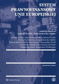 Książka - System prawnofinansowy Unii Europejskiej