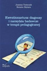 Książka - Kwestionariusz diagnozy i narzędzia badawcze w terapii pedagogicznej