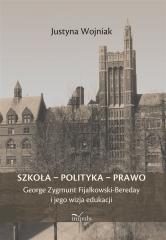 Książka - Szkoła - polityka - prawo