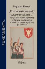 Książka - Przyrzeczenie wierności sprawie socjalizmu...