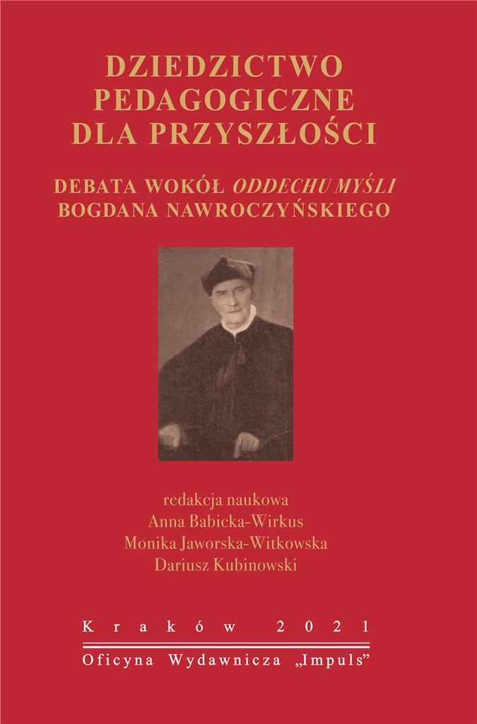 Książka - Dziedzictwo pedagogiczne dla przyszłości