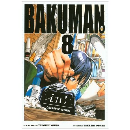 Książka - Bakuman 8