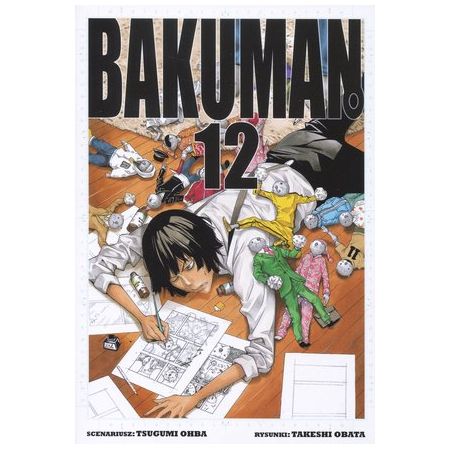 Książka - Bakuman. Tom 12