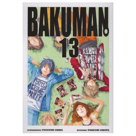 Książka - Bakuman. Tom 13