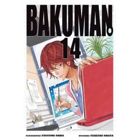 Książka - Bakuman. Tom 14