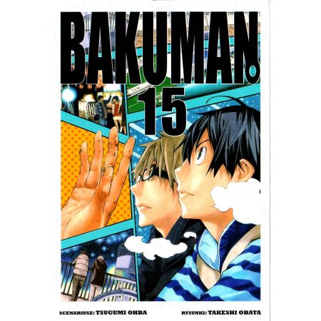 Książka - Bakuman. Tom 15