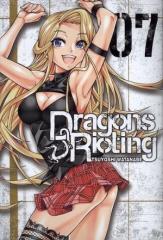 Książka - Dragons Rioting T.7
