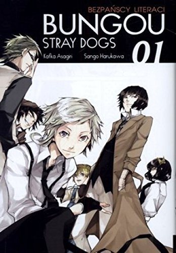 Książka - Bungou Stray Dogs. Tom 1