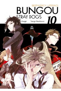 Bungou Stray Dogs. Bezpańscy Literaci. Tom 10