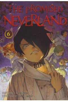 Książka - The Promised Neverland. Tom 6