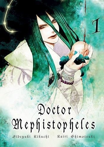 Książka - Doctor Mephistopheles. Tom 1