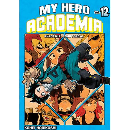 My Hero Academia. Tom 12