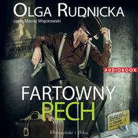 Książka - Fartowny pech audiobook