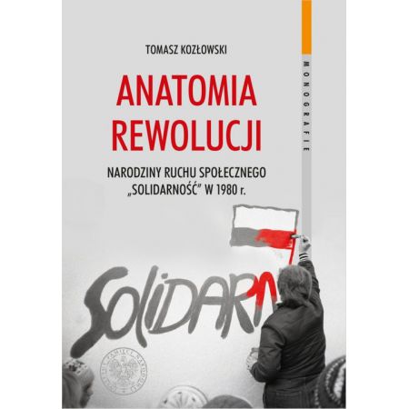 Książka - Anatomia rewolucji