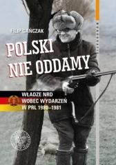 Książka - Polski nie oddamy
