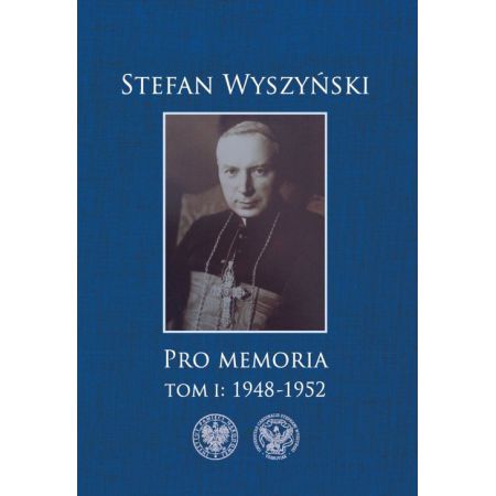 Książka - Pro memoria Tom 1 1948-1952