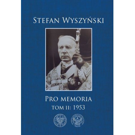 Książka - Pro memoria Tom 2 1953