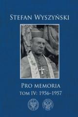 Książka - Pro memoria  1956-1957. Tom 4