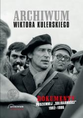 Książka - Archiwum Wiktora Kulerskiego