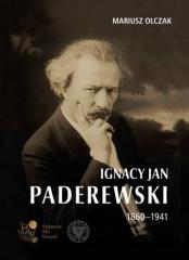 Książka - Ignacy Jan Paderewski 1860-1941