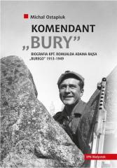 Książka - Komendant 'Bury'