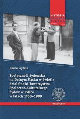 Książka - Społeczność żydowska na Dolnym Śląsku
