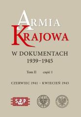 Książka - Armia Krajowa w dokumentach 1939-1945
