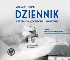 Książka - CD MP3 Dziennik wrześniowa obrona Warszawy