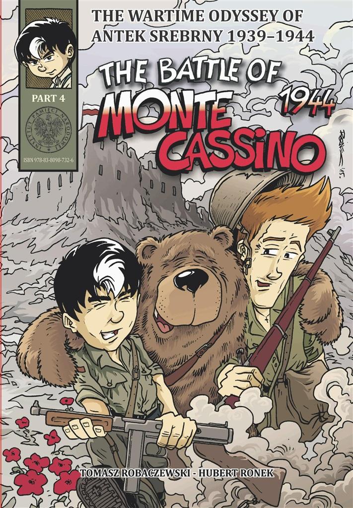 Książka - The Battle of Monte Cassino 1944