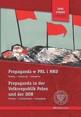 Książka - Propaganda w PRL i NRD
